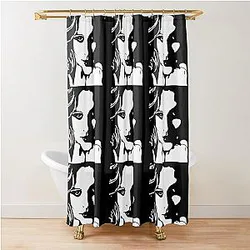 Drew Barrymore Shower Curtain