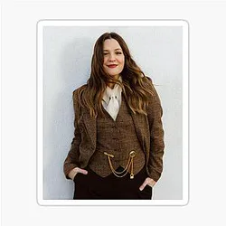 Drew Barrymore Sticker
