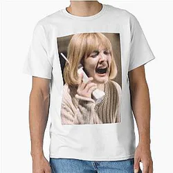 Scream 90s Classic T-shirt with Drew Barrymore