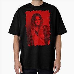 Drew Barrymore Celebrity Oversized T-Shirt