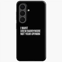 I Want Drew Barrymore Samsung Galaxy Soft Case
