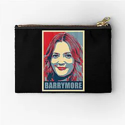 Drew Barrymore Zipper Pouch
