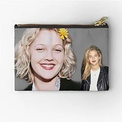 Drew Barrymore 90s Zipper Pouch