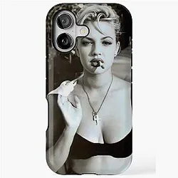 Drew Barrymore 90's iPhone Tough Case
