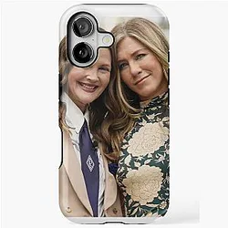 Jennifer Aniston and Drew Barrymore iPhone Tough Case