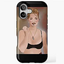 Drew Barrymore iPhone Case