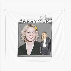 Drew Barrymore 90s Tapestry