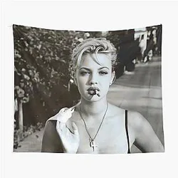 Drew Barrymore 90s Tapestry