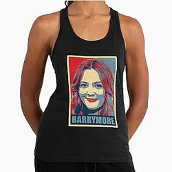 Drew Barrymore Racerback Tank Top