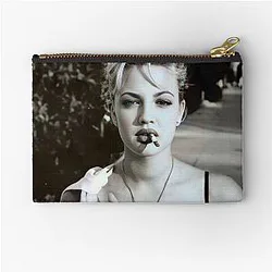 Drew Barrymore 90s Zipper Pouch