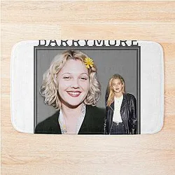 Drew Barrymore 90s Bath Mat