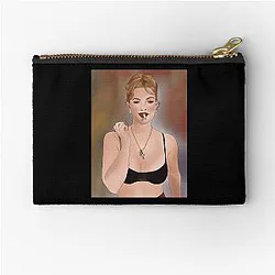 Drew Barrymore Zipper Pouch