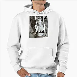 Drew Barrymore 90s Pullover Hoodie
