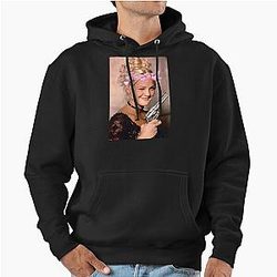 Drew Barrymore Pistol pullover hoodie