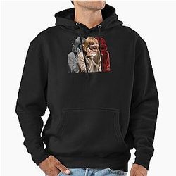 Casey Becker Drew Barrymore Scream Pullover Hoodie