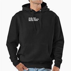 Ask me about my Drew Barrymore pullover hoodie