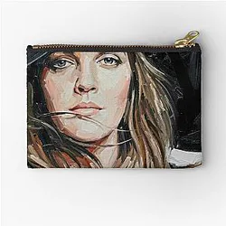 Hollywood Mystery - Drew Barrymore Oil Portrait Pouch