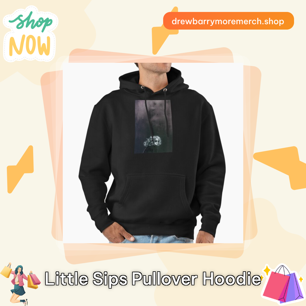 Little Sips Pullover Hoodie