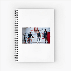 Drew Hanlen The World Is A Court Drew Hanlen Notebook