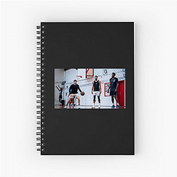 Drew Hanlen The World Is A Court Drew Hanlen Notebook