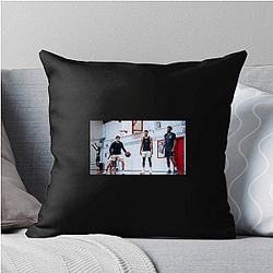 Drew Hanlen The World Is A Court Drew Hanlen Pillows Cover