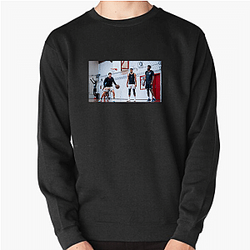 Drew Hanlen The World Is A Court Drew Hanlen Sweatshirts