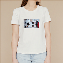 Drew Hanlen The World Is A Court Drew Hanlen T-Shirts