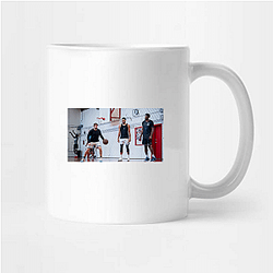 Drew Hanlen The World Is A Court Drew Hanlen Mugs