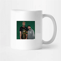 Drew Hanlen A True Masterpiece Drew Hanlen Mugs