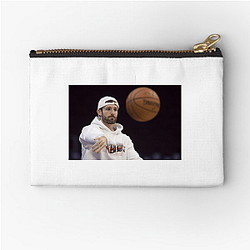 Drew Hanlen The Best Basketball Coach Drew Hanlen Zipper Pouches