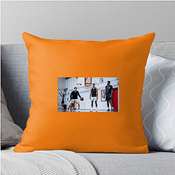 Drew Hanlen The World Is A Court Drew Hanlen Pillows Cover