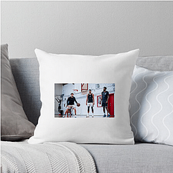Drew Hanlen The World Is A Court Drew Hanlen Pillows Cover