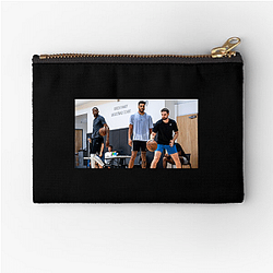 Drew Hanlen My Favorite Coach Drew Hanlen Zipper Pouches