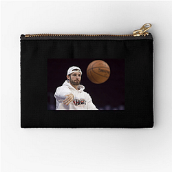 Drew Hanlen The Best Basketball Coach Drew Hanlen Zipper Pouches