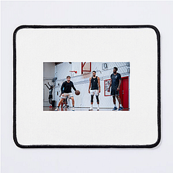Drew Hanlen The World Is A Court Drew Hanlen Mouse Pads
