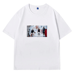 Drew Hanlen The World Is A Court Drew Hanlen T-Shirts