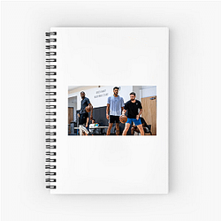 Drew Hanlen My Favorite Coach Drew Hanlen Notebook