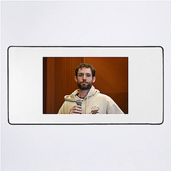 Drew Hanlen No Limits Just Improvement Drew Hanlen Mouse Pads