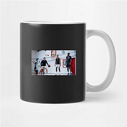 Drew Hanlen The World Is A Court Drew Hanlen Mugs