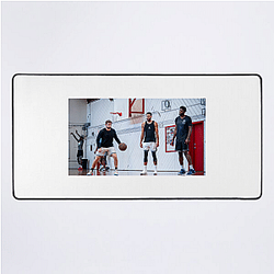 Drew Hanlen The World Is A Court Drew Hanlen Mouse Pads
