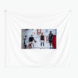 Drew Hanlen The World Is A Court Drew Hanlen Tapestries