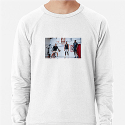 Drew Hanlen The World Is A Court Drew Hanlen Sweatshirts