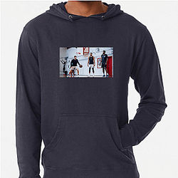 Drew Hanlen The World Is A Court Drew Hanlen Hoodies
