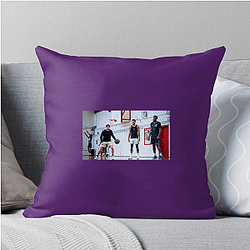 Drew Hanlen The World Is A Court Drew Hanlen Pillows Cover