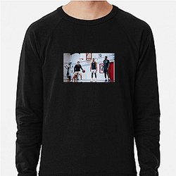Drew Hanlen The World Is A Court Drew Hanlen Sweatshirts