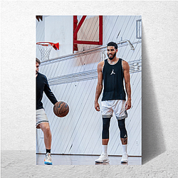 Drew Hanlen The World Is A Court Drew Hanlen Posters