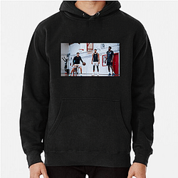Drew Hanlen The World Is A Court Drew Hanlen Hoodies