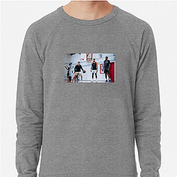 Drew Hanlen The World Is A Court Drew Hanlen Sweatshirts