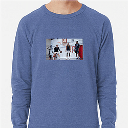 Drew Hanlen The World Is A Court Drew Hanlen Sweatshirts