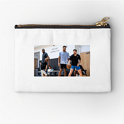 Drew Hanlen My Favorite Coach Drew Hanlen Zipper Pouches